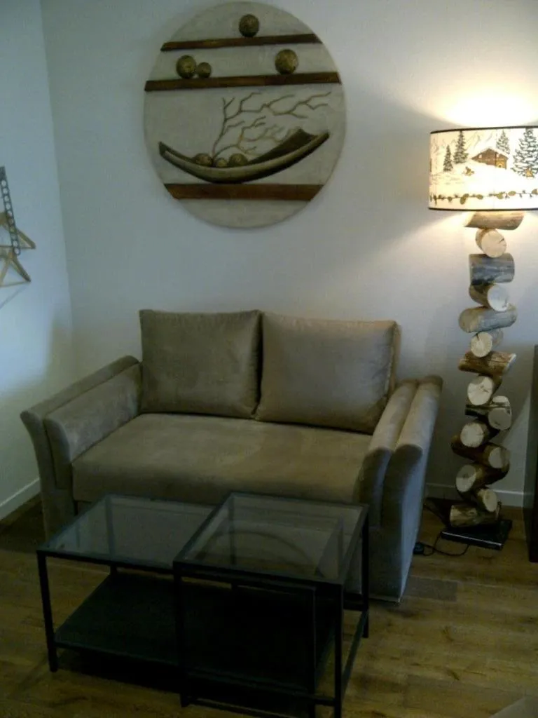 Living room in Hotel de la Lande