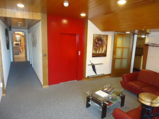 Lobby or reception in Hotel de la Lande