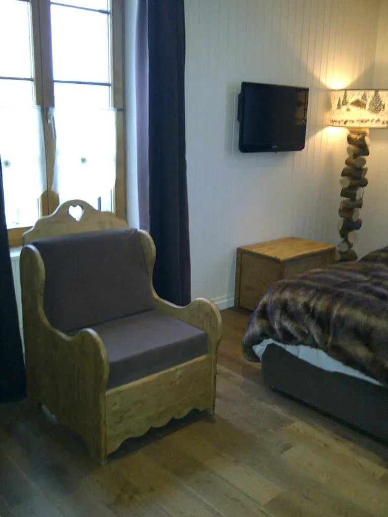 Bed in Hotel de la Lande