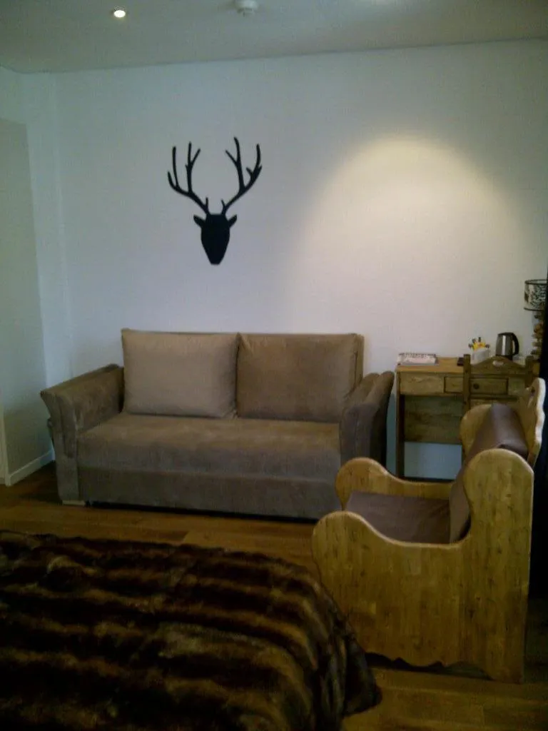 Bed in Hotel de la Lande