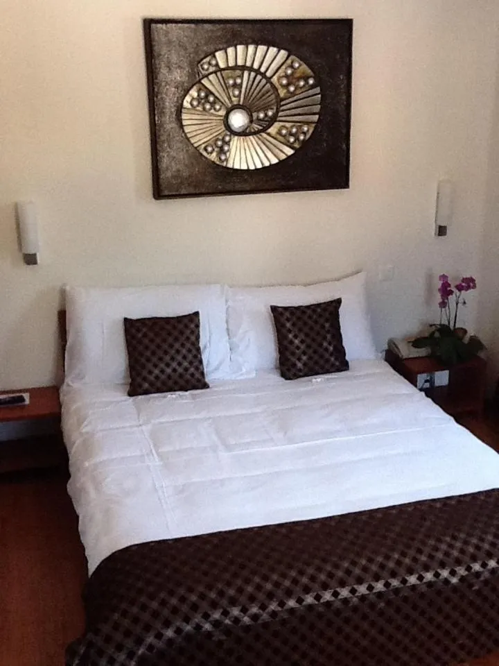 Bed in Hotel de la Lande