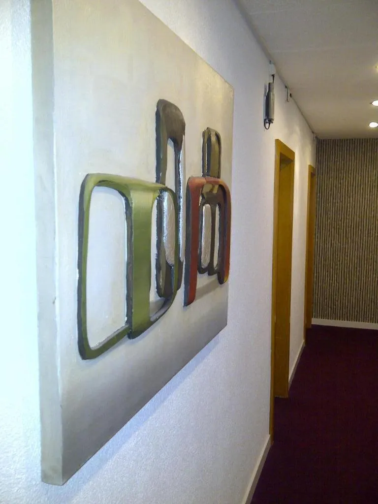 Decorative detail in Hotel de la Lande