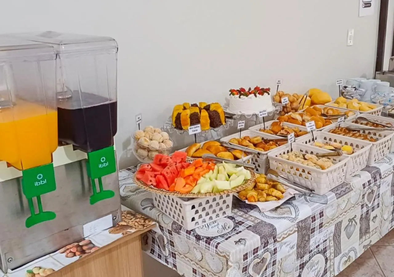 Breakfast in Pousada Nereidas