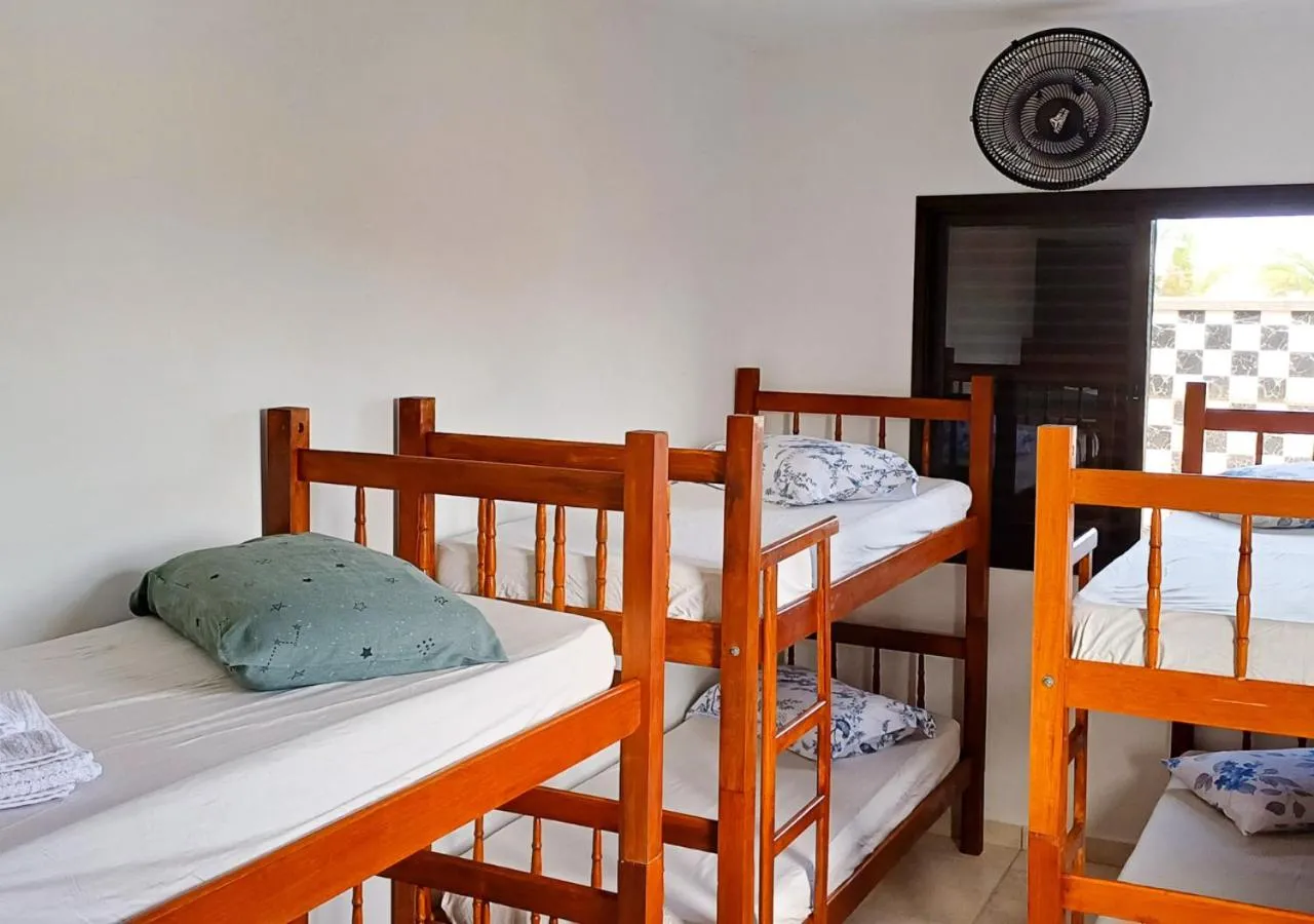 Bedroom, Bed in Pousada Nereidas