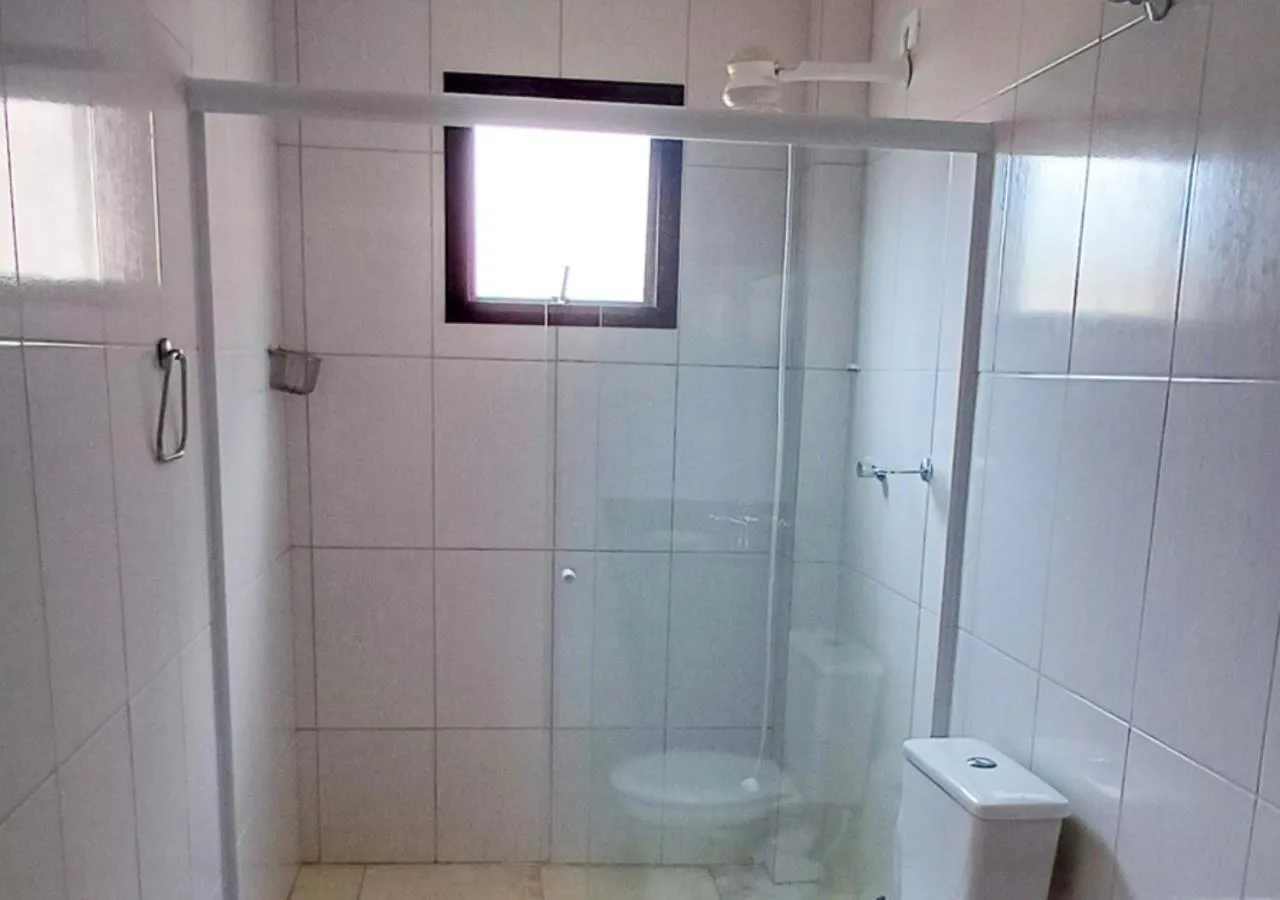 Shower in Pousada Nereidas