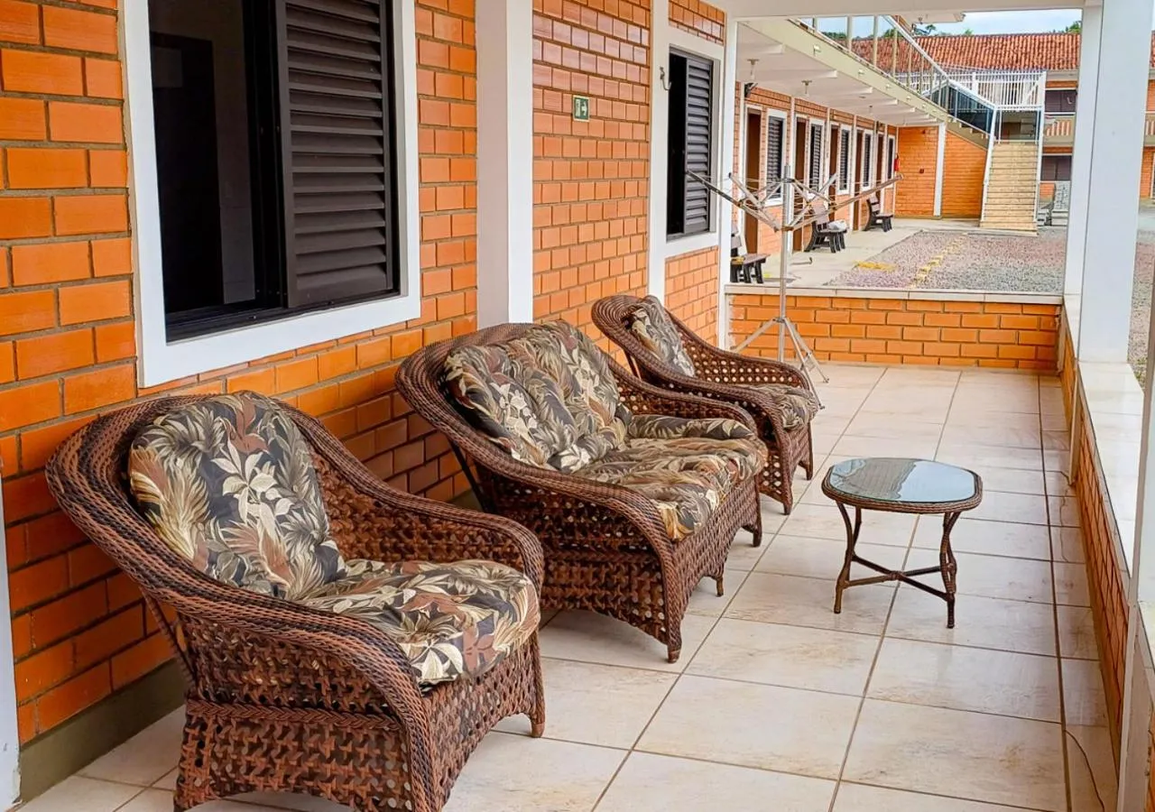 Patio in Pousada Nereidas