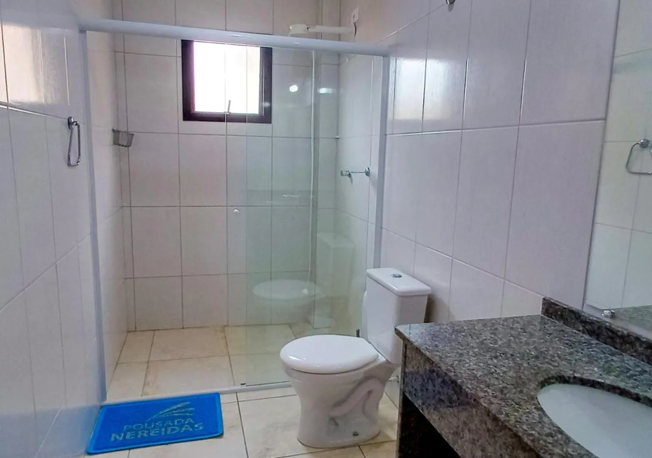 Shower in Pousada Nereidas