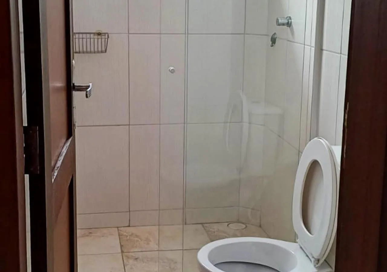 Shower in Pousada Nereidas