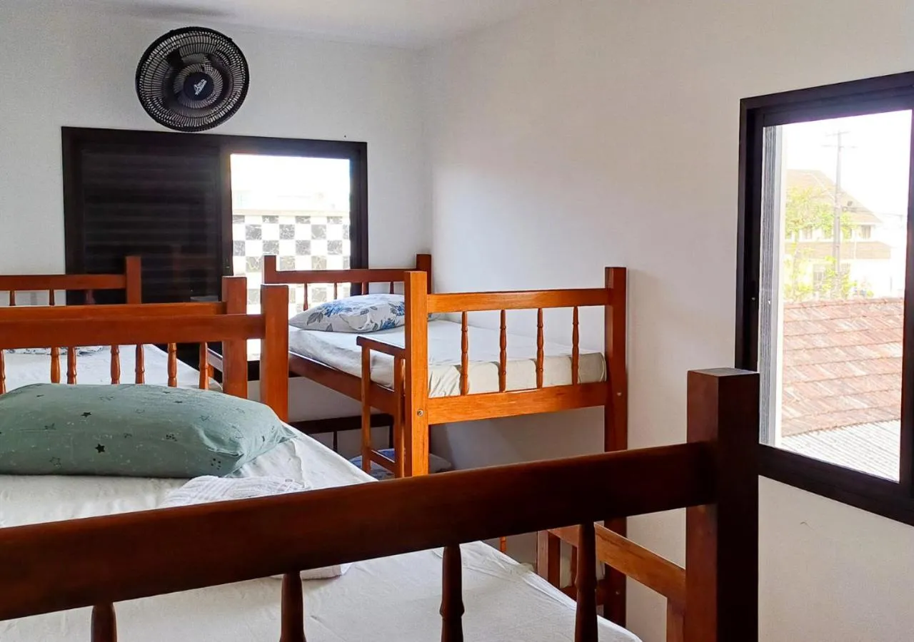 Photo of the whole room, Bed in Pousada Nereidas