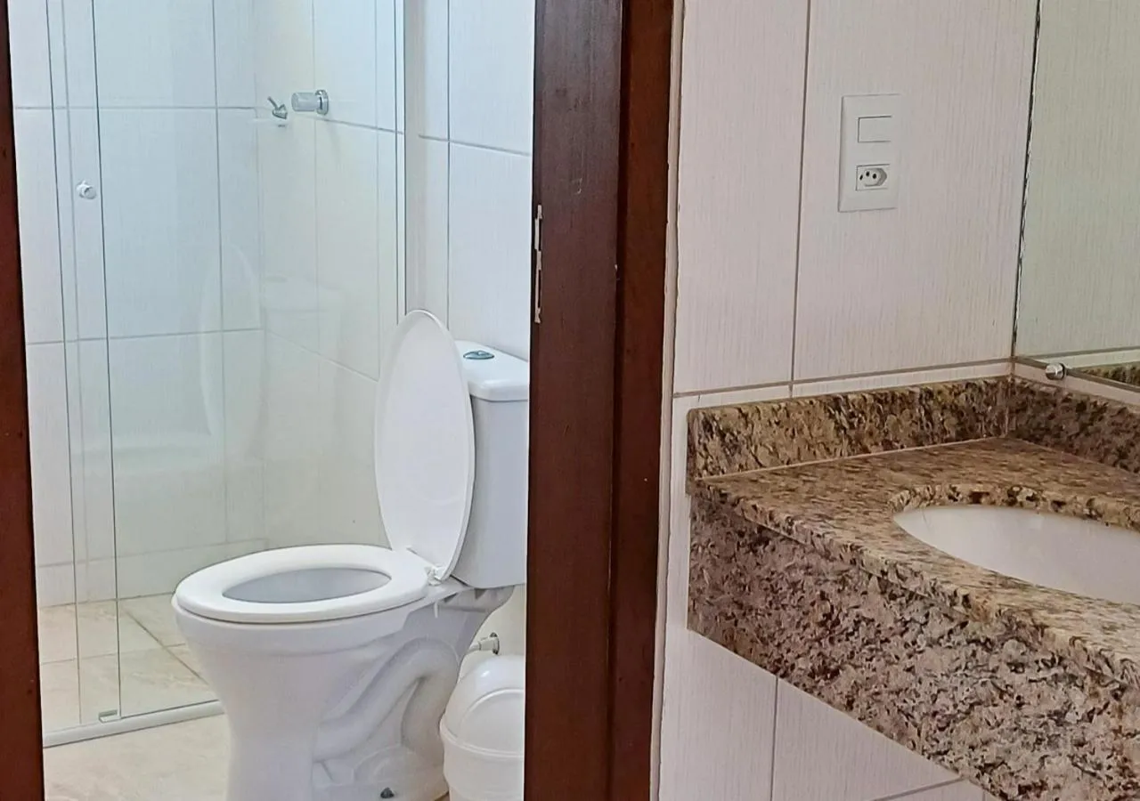 Shower in Pousada Nereidas