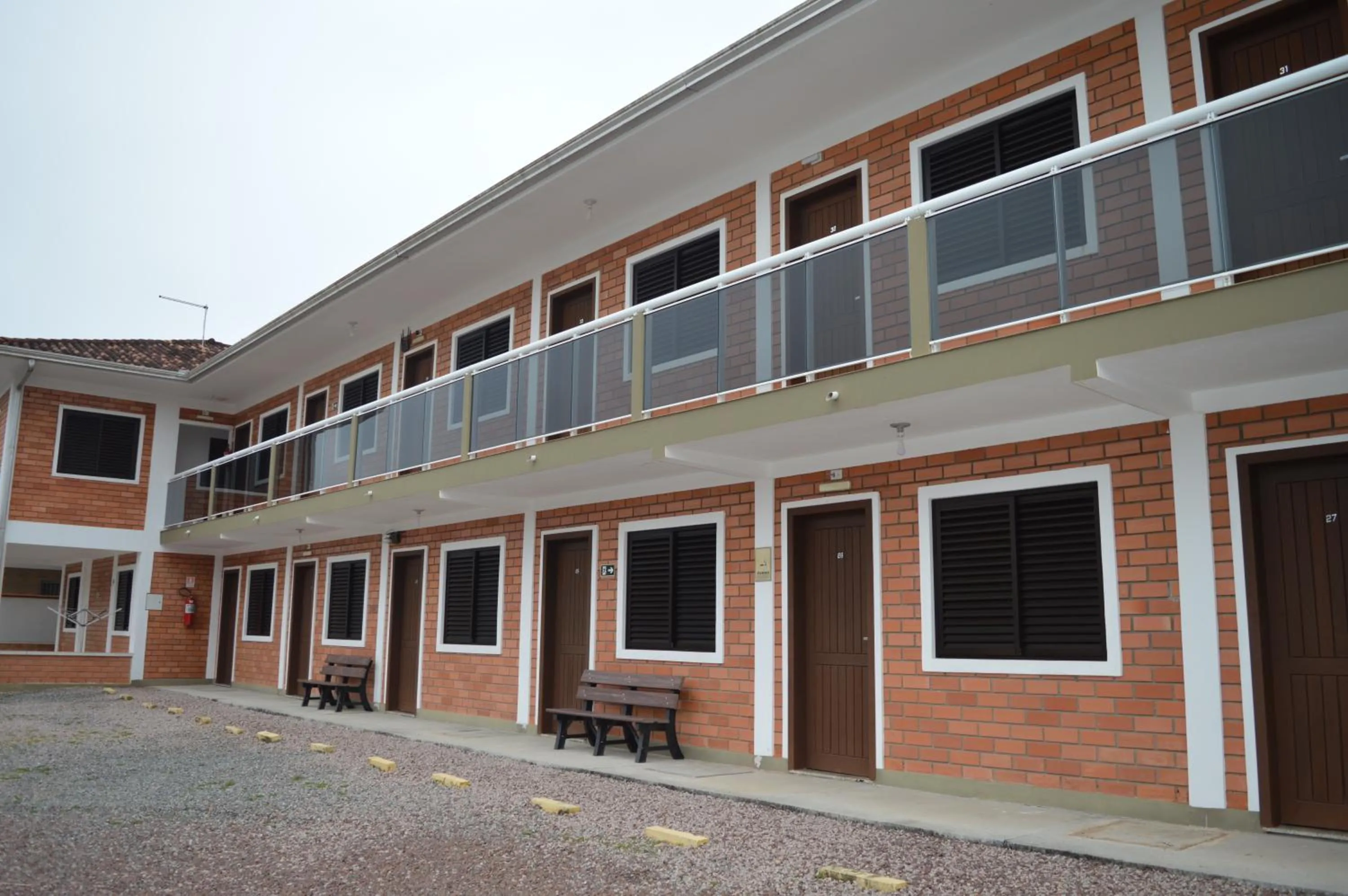 Property building in Pousada Nereidas