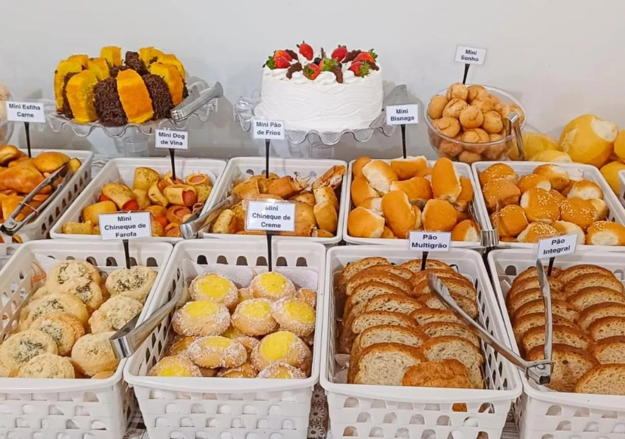Breakfast in Pousada Nereidas