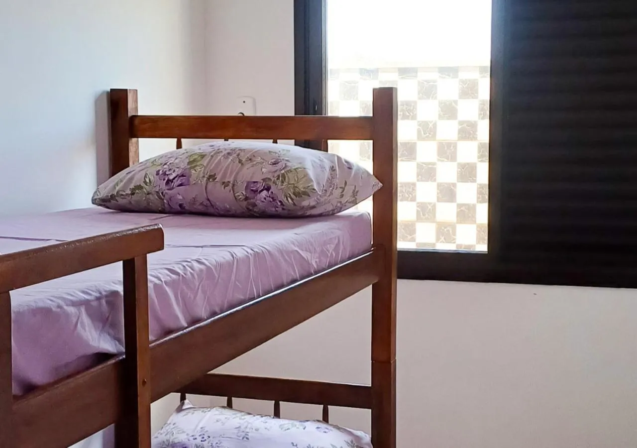 Bed in Pousada Nereidas