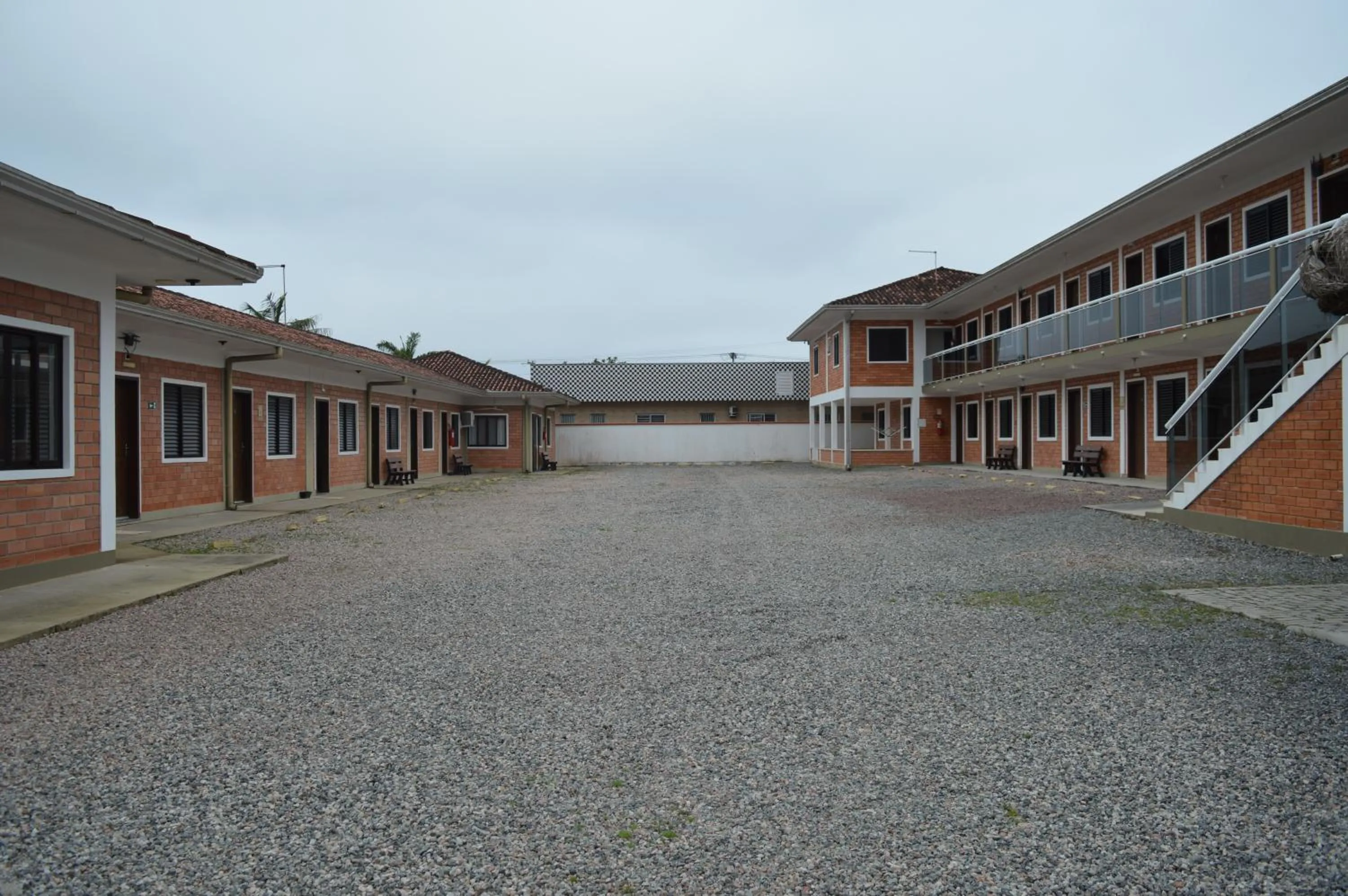 Property building in Pousada Nereidas