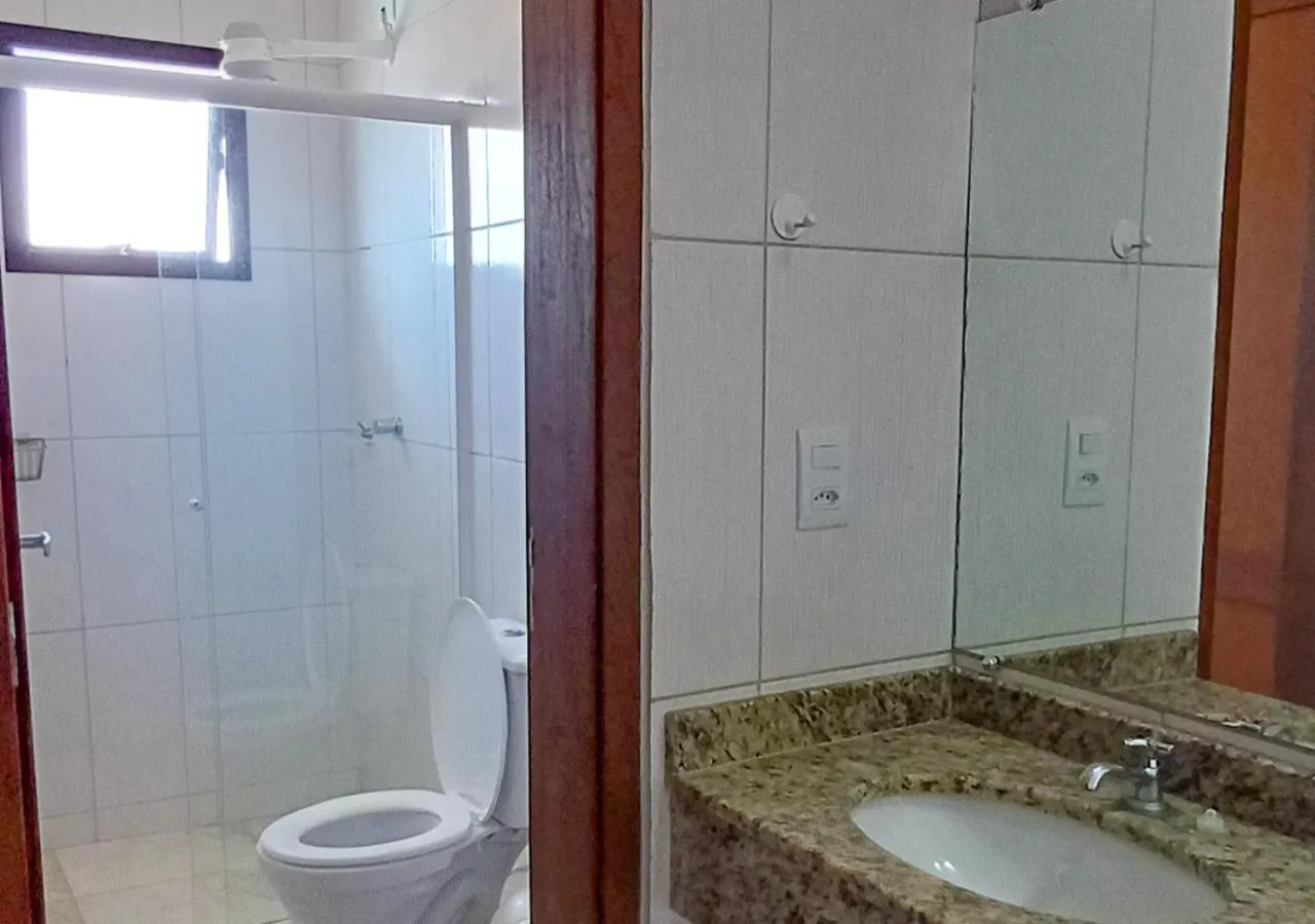 Shower in Pousada Nereidas