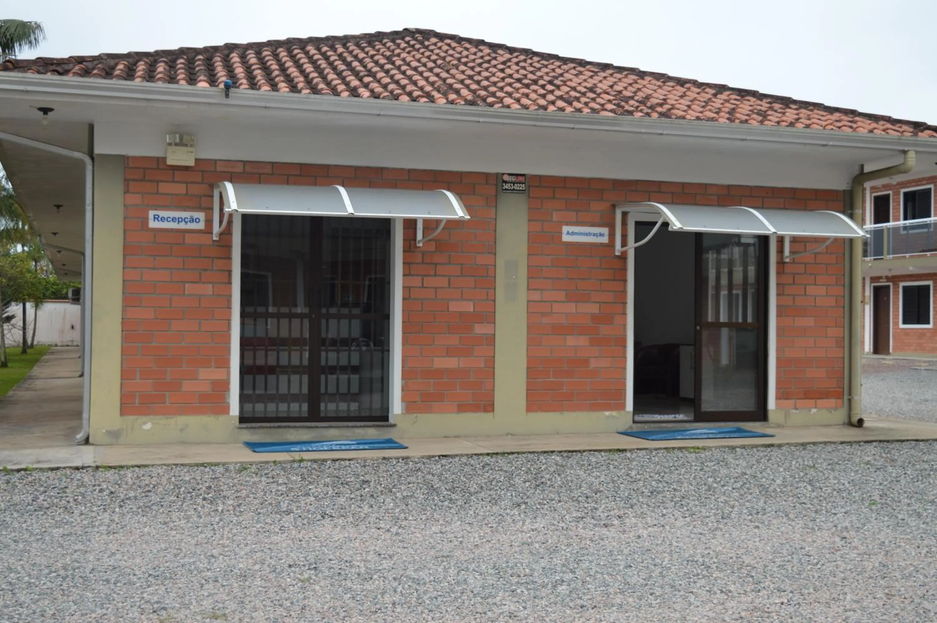 Lobby or reception in Pousada Nereidas