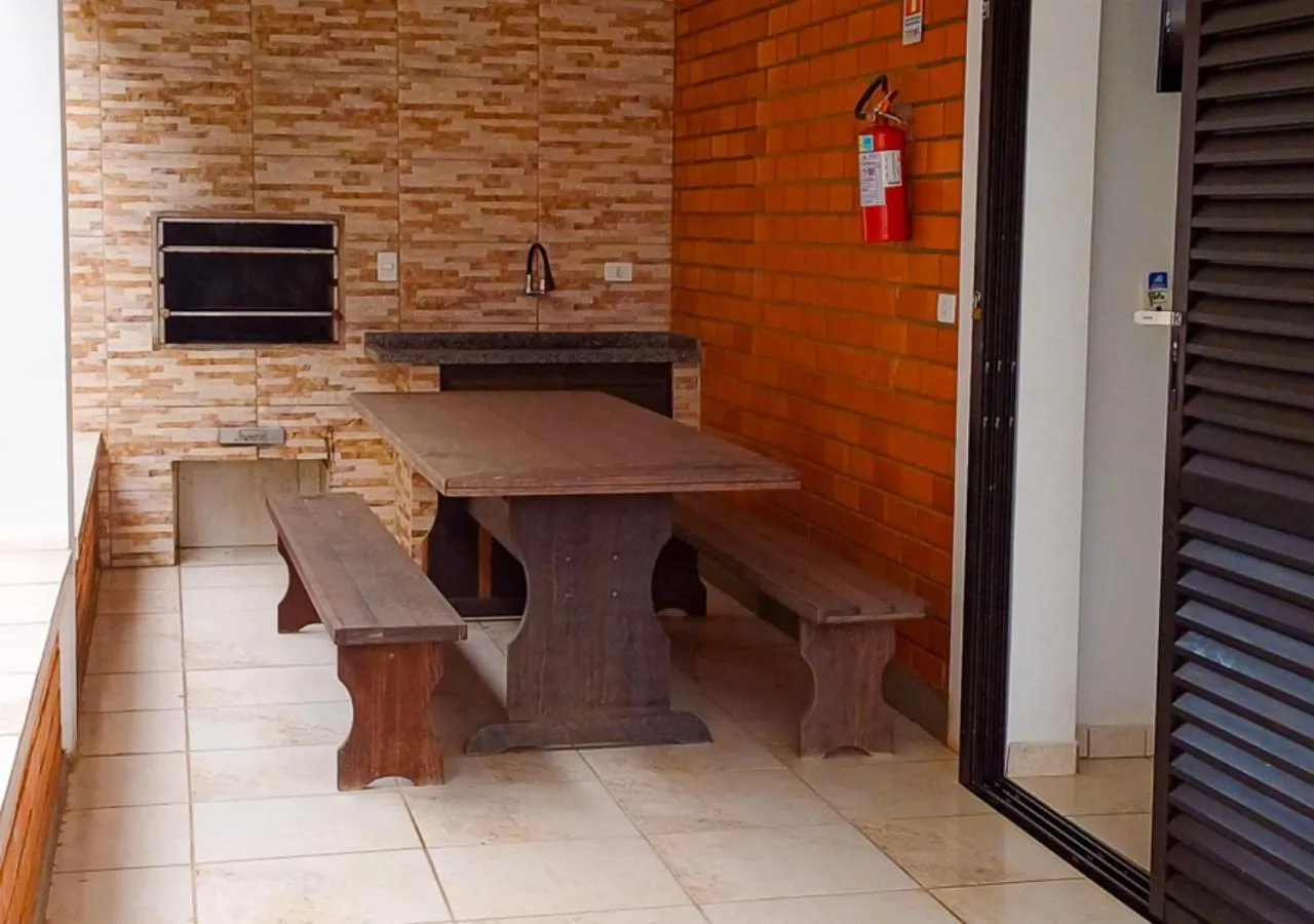 BBQ facilities in Pousada Nereidas