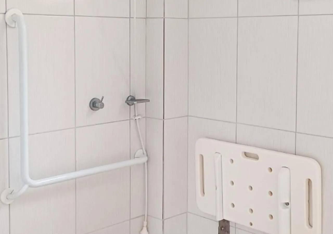 Shower in Pousada Nereidas