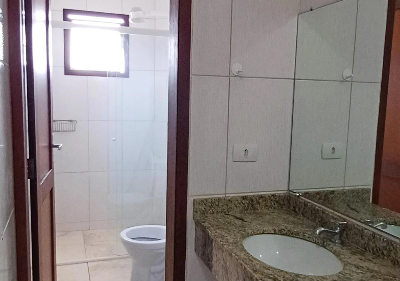 Shower in Pousada Nereidas