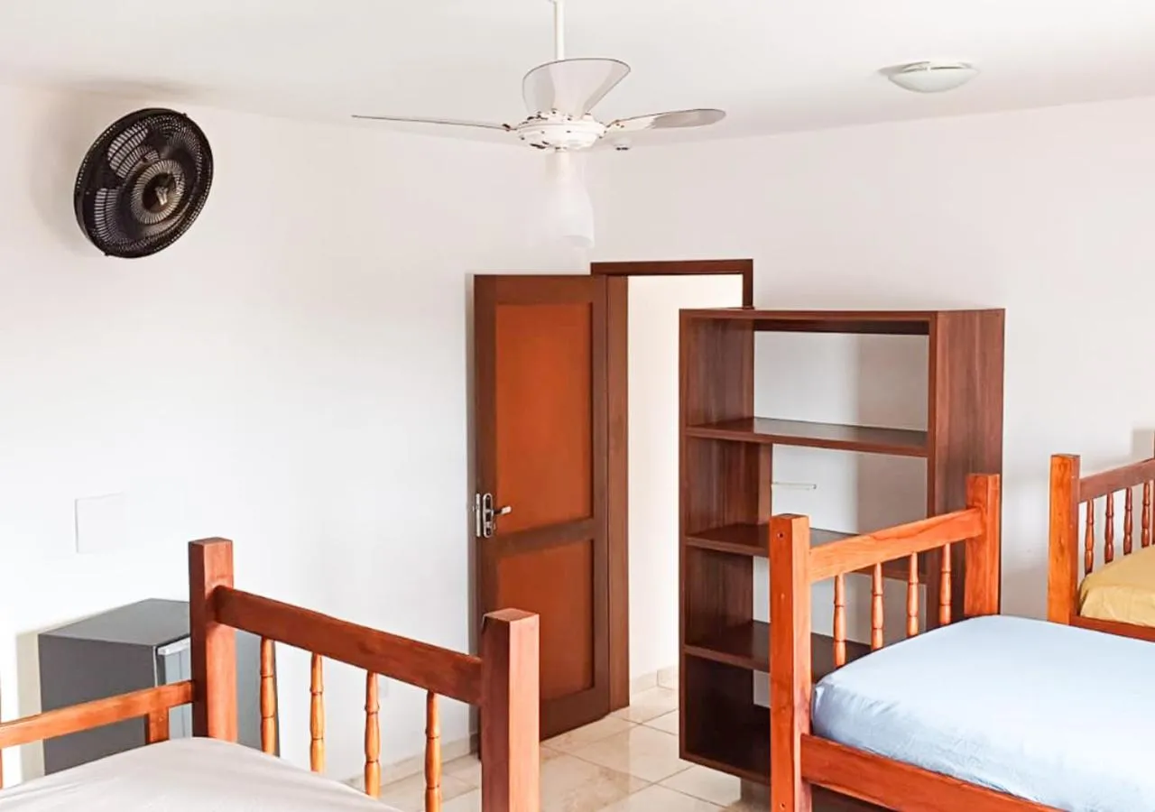 Photo of the whole room, Bed in Pousada Nereidas