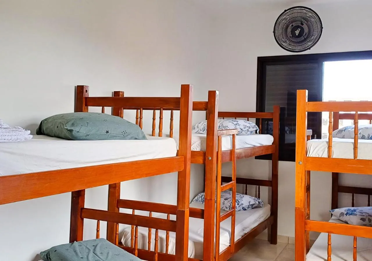 Photo of the whole room, Bed in Pousada Nereidas
