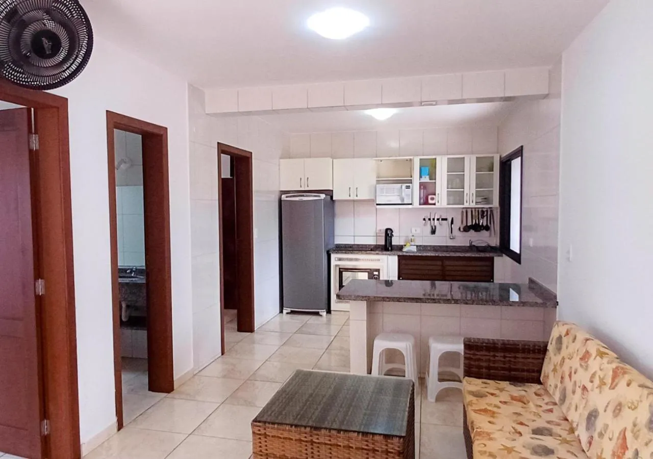 Communal lounge/ TV room in Pousada Nereidas