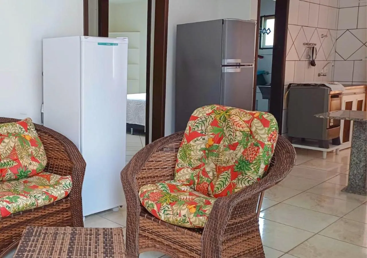Living room in Pousada Nereidas