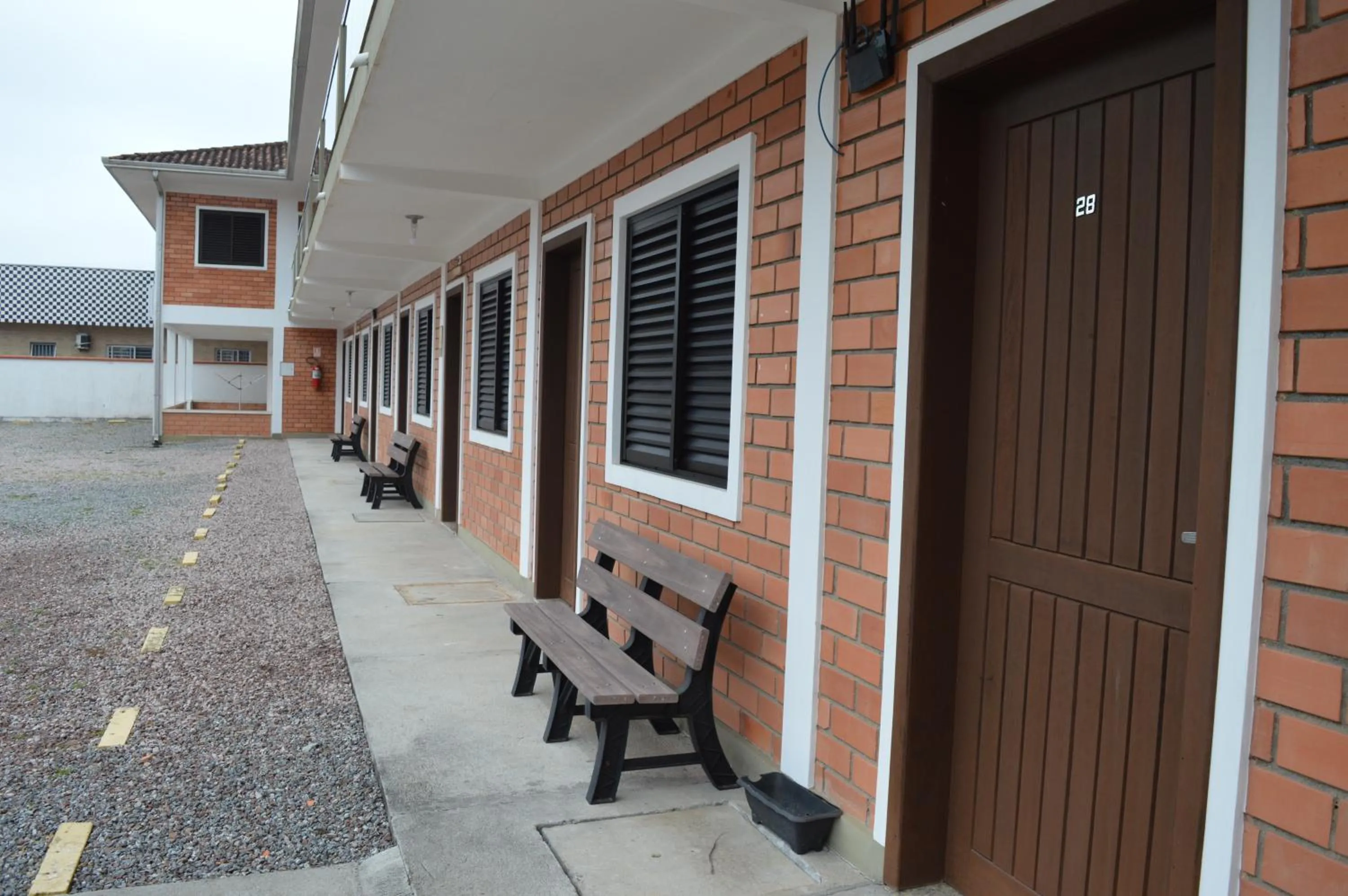 Property building in Pousada Nereidas