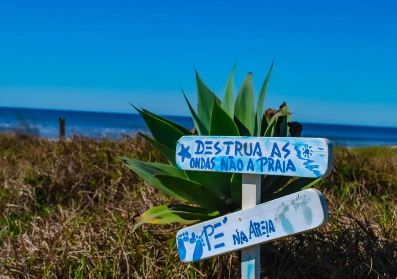 Natural landscape in Pousada Nereidas