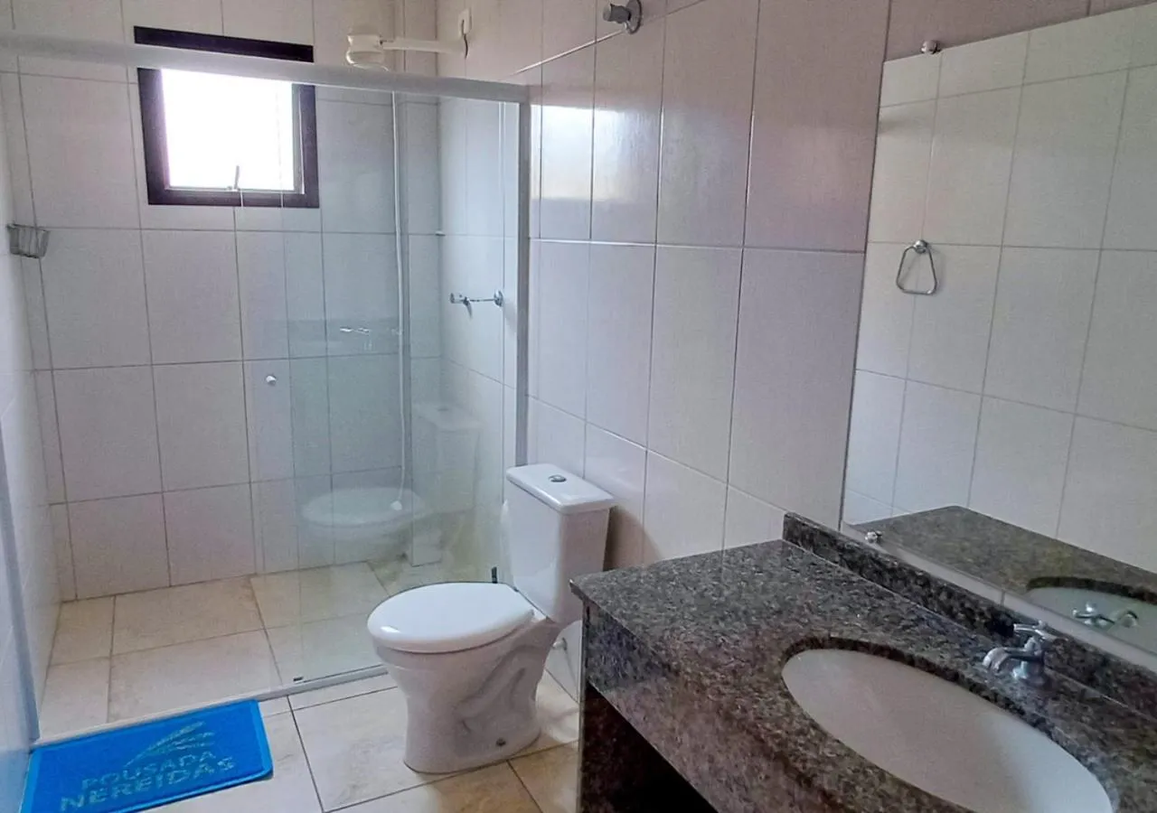 Shower in Pousada Nereidas