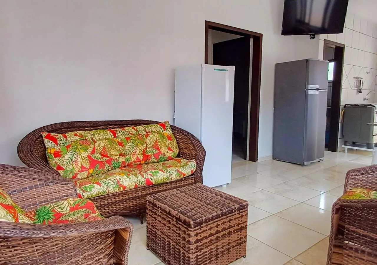 Kitchen or kitchenette in Pousada Nereidas