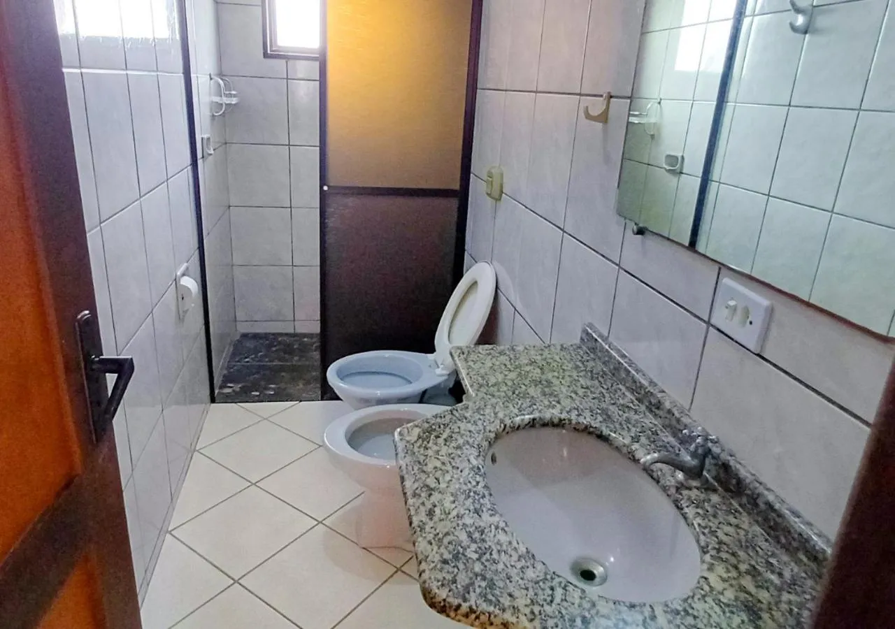 Shower in Pousada Nereidas