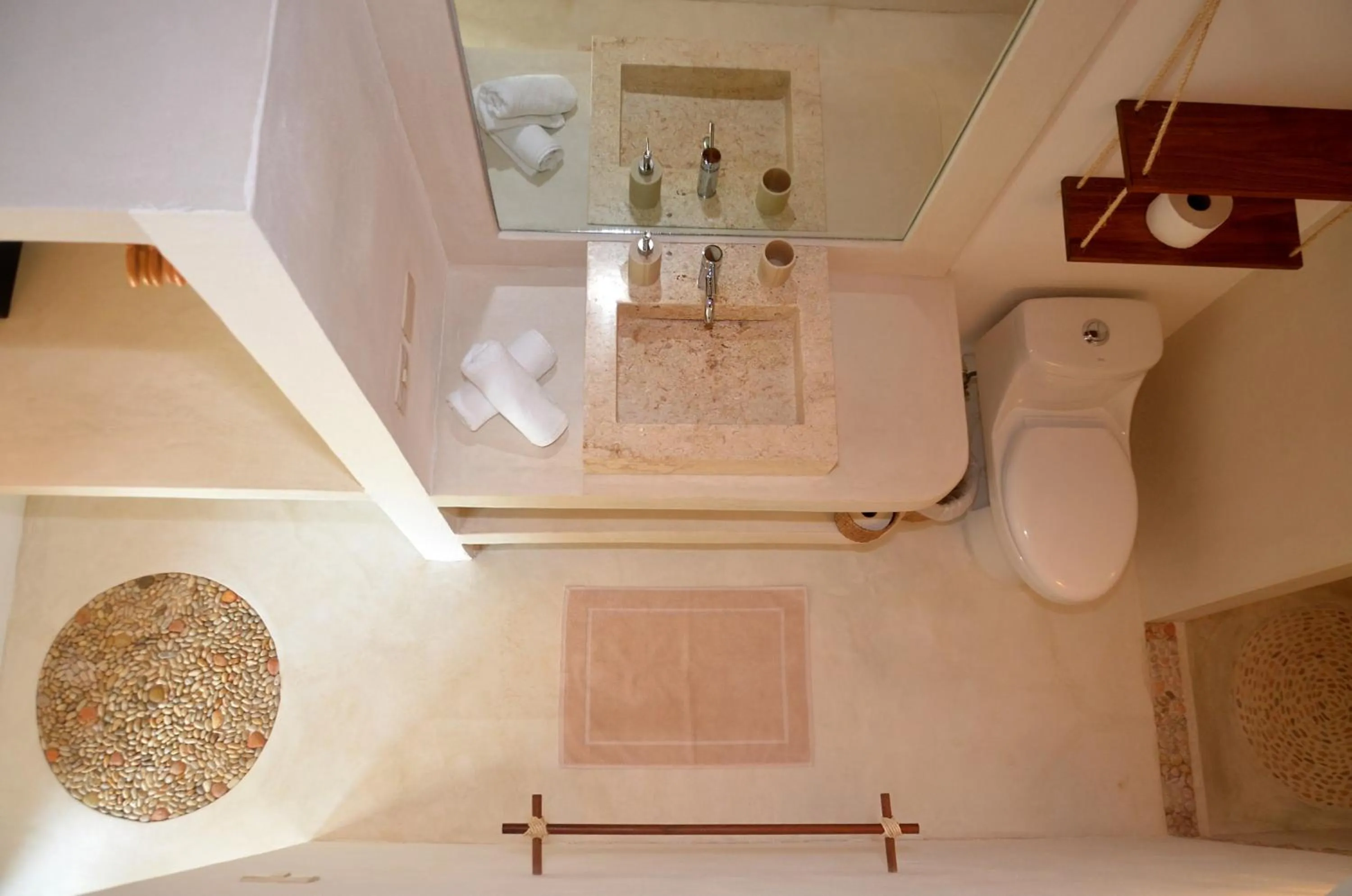 Bathroom in Tierra del Mar Hotel - Adults Only
