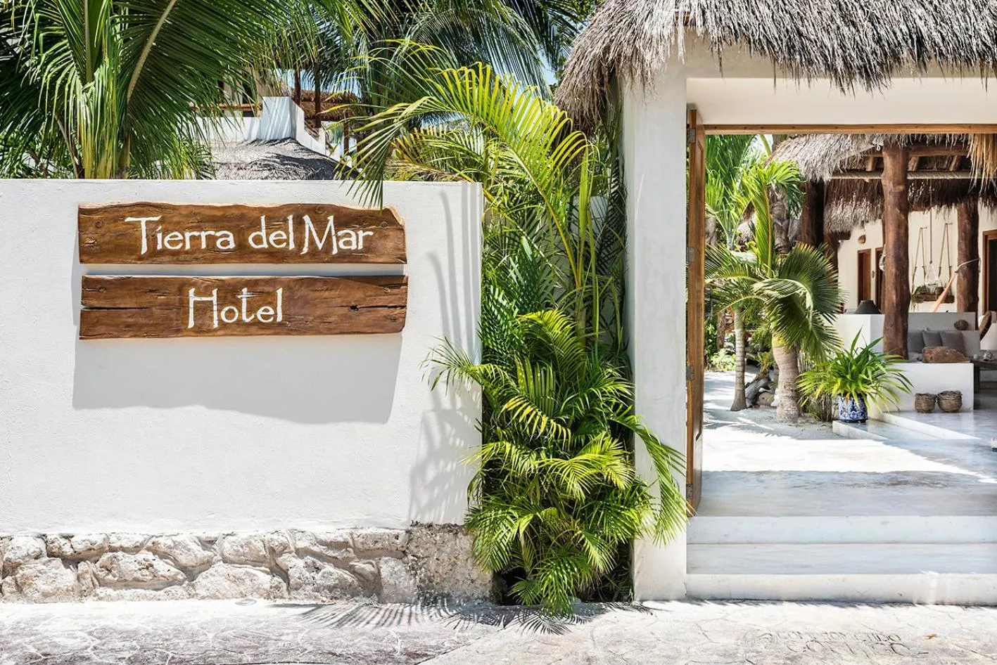 Facade/entrance in Tierra del Mar Hotel - Adults Only