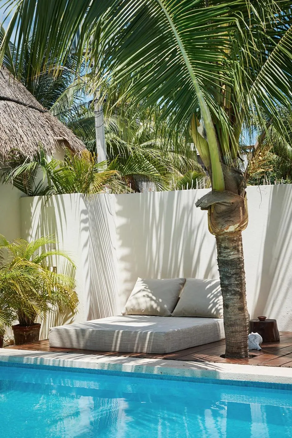 Swimming pool in Tierra del Mar Hotel - Adults Only