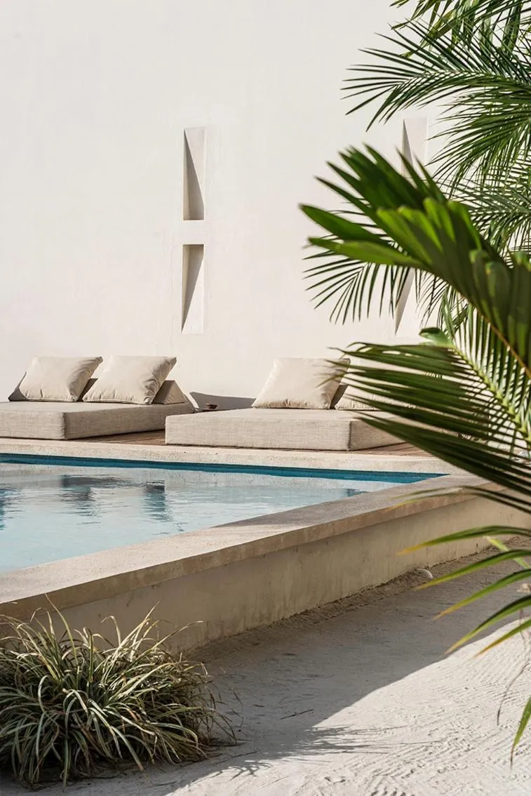 Swimming pool in Tierra del Mar Hotel - Adults Only