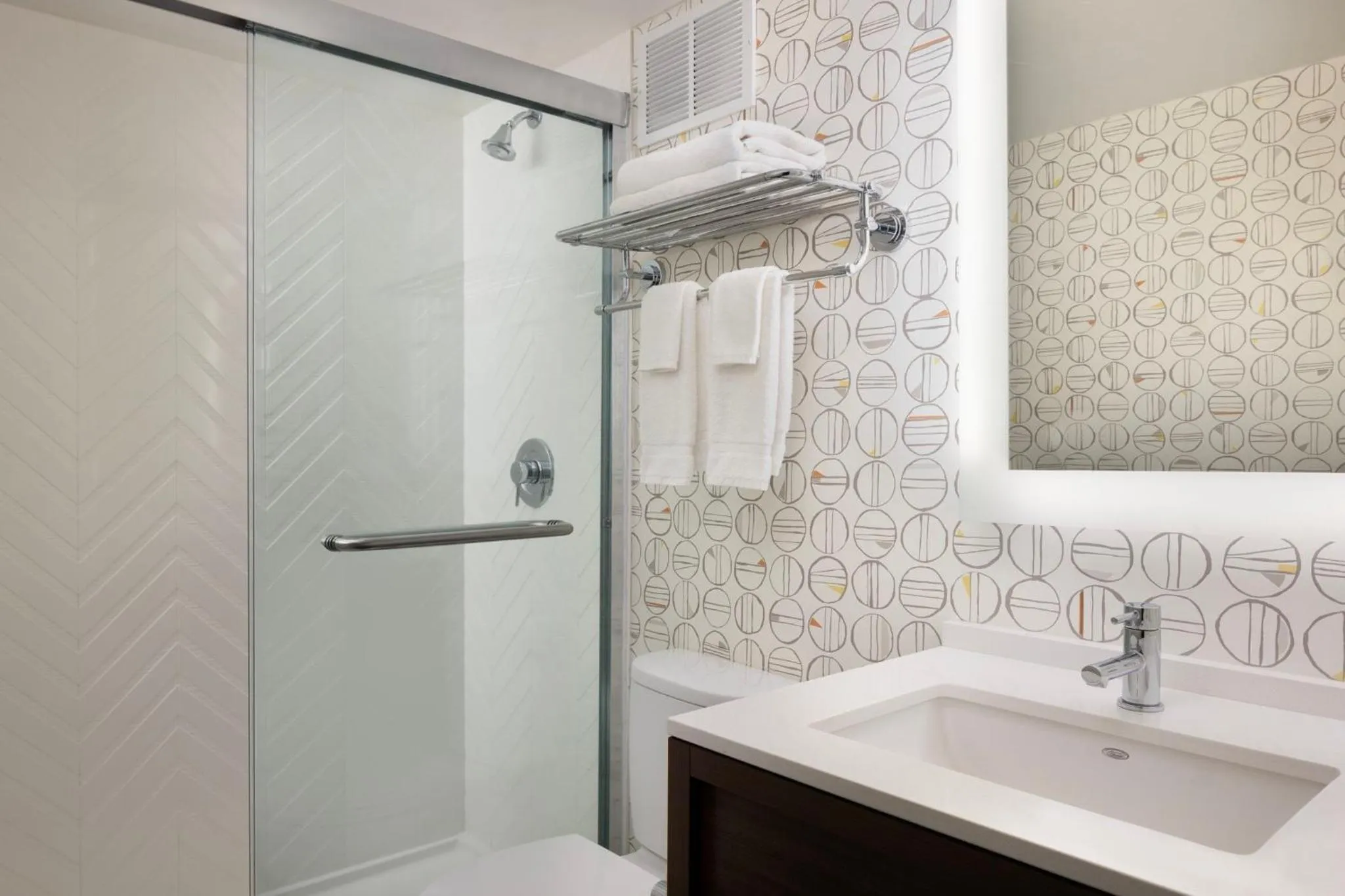 Bathroom in Holiday Inn Steamboat Springs by IHG