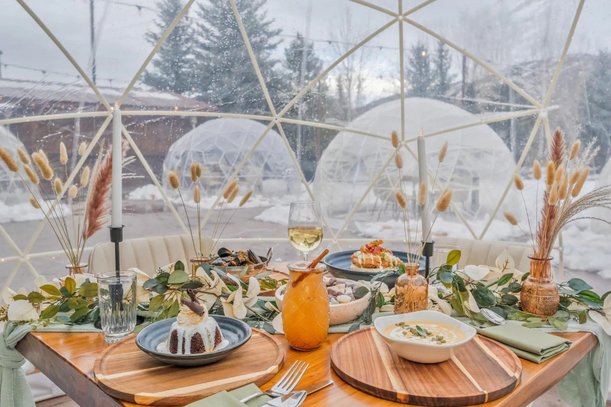 Restaurant/places to eat in Holiday Inn Steamboat Springs by IHG