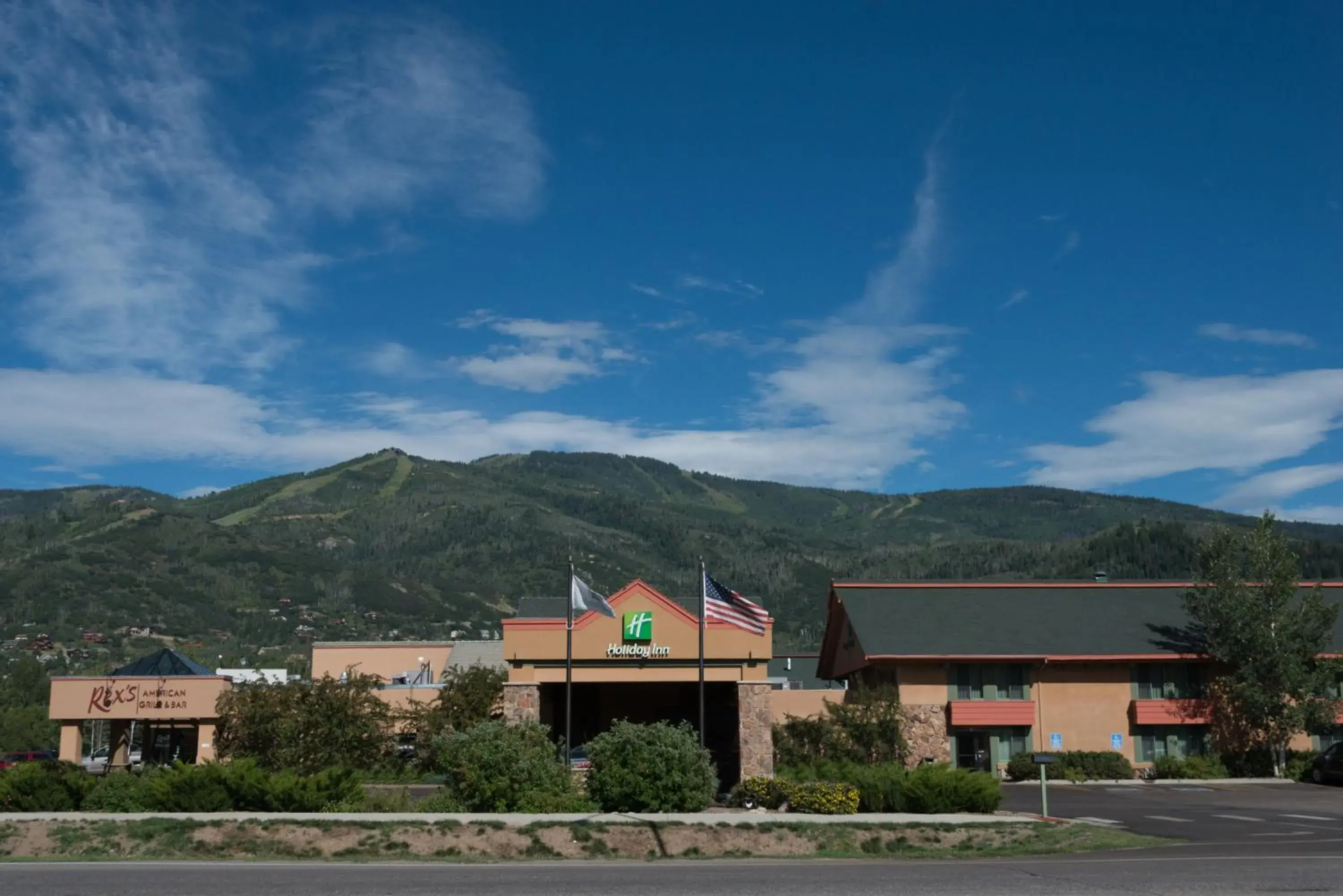Property building in Holiday Inn Steamboat Springs by IHG Property building in Holiday Inn Steamboat Springs by IHG