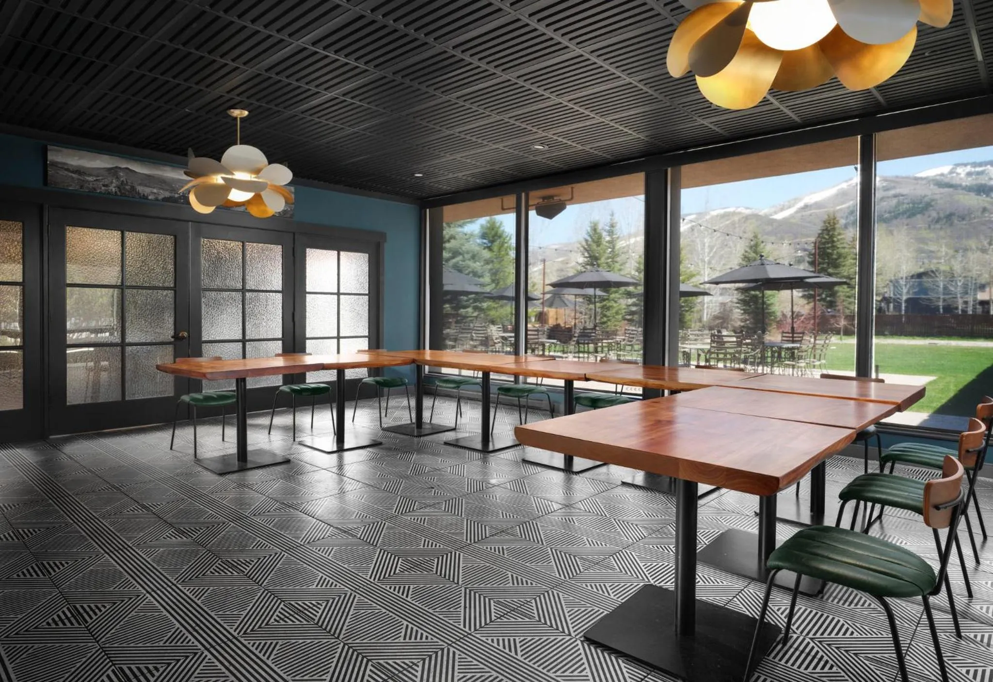 Restaurant/places to eat in Holiday Inn Steamboat Springs by IHG