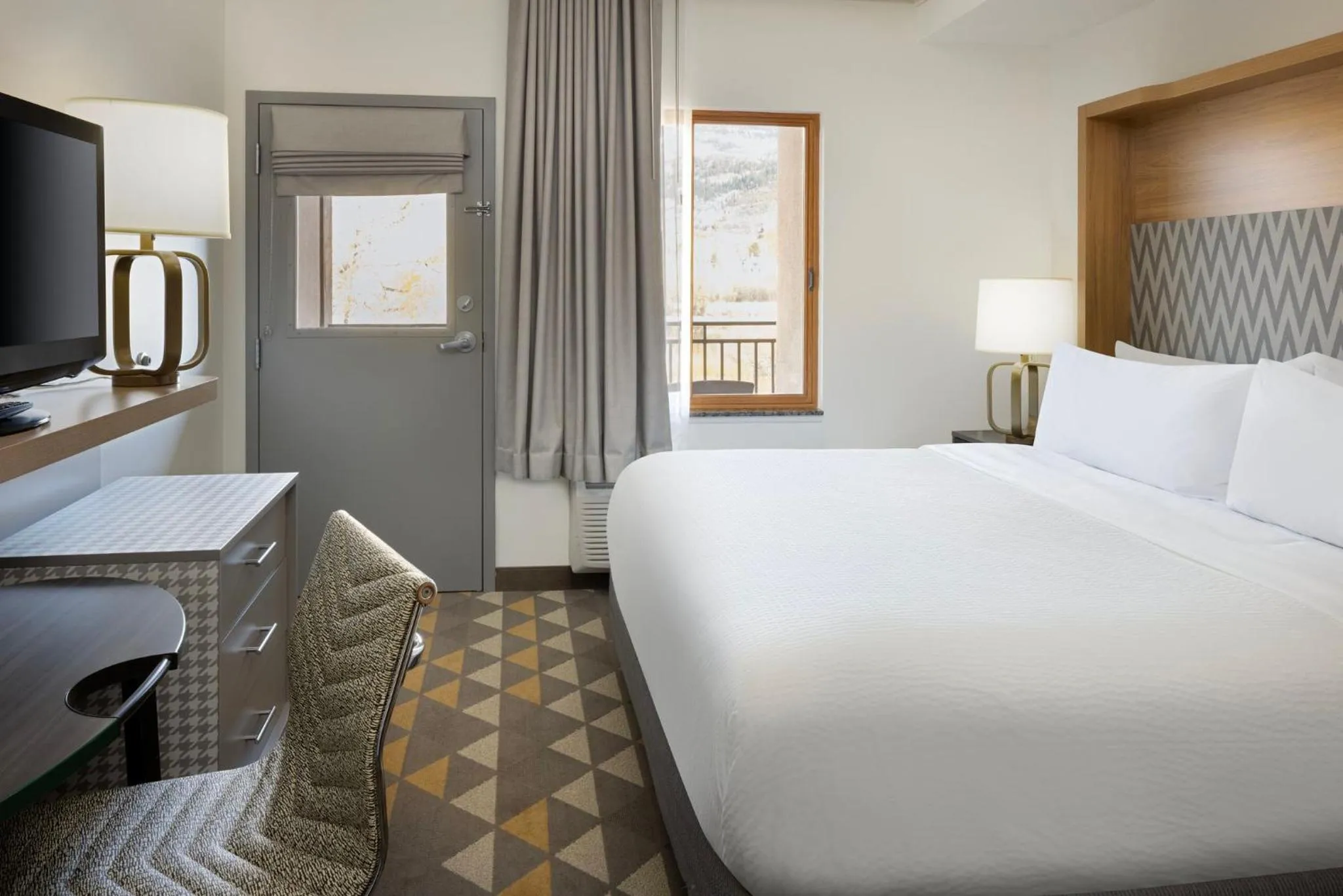 Photo of the whole room, Bed in Holiday Inn Steamboat Springs by IHG