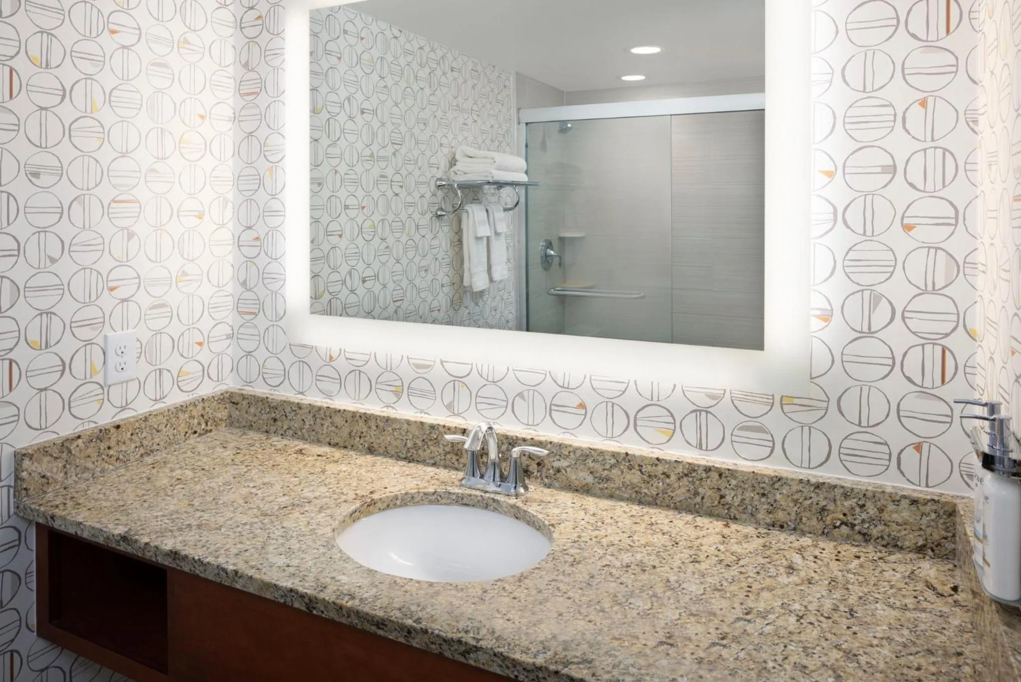 Bathroom in Holiday Inn Steamboat Springs by IHG