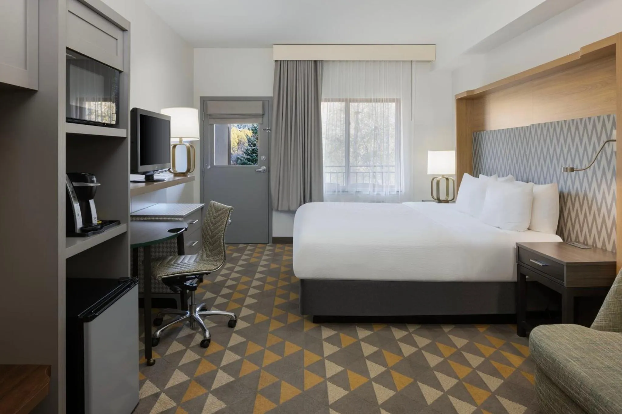 Photo of the whole room, Bed in Holiday Inn Steamboat Springs by IHG