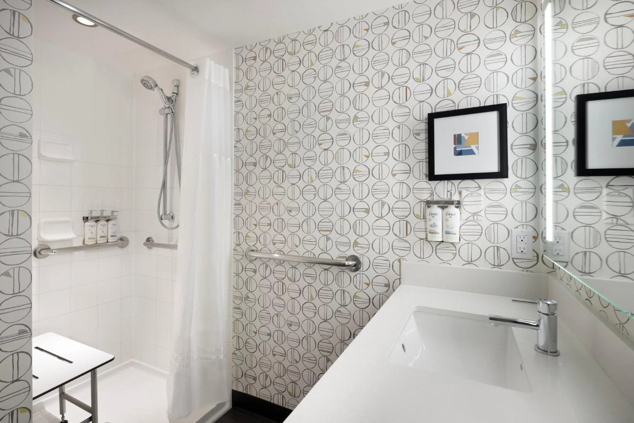 Bathroom in Holiday Inn Steamboat Springs by IHG