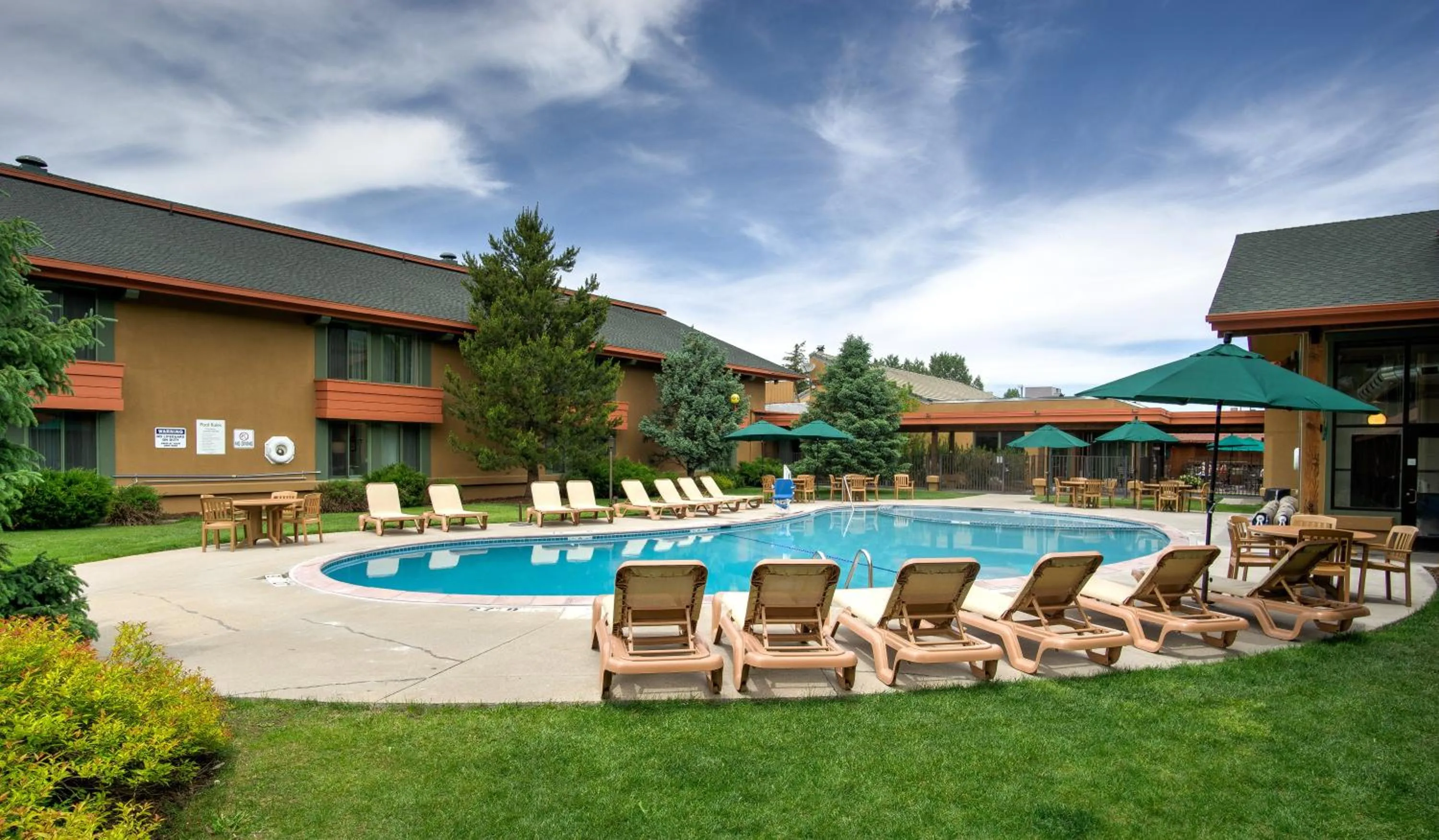 Swimming pool in Holiday Inn Steamboat Springs by IHG