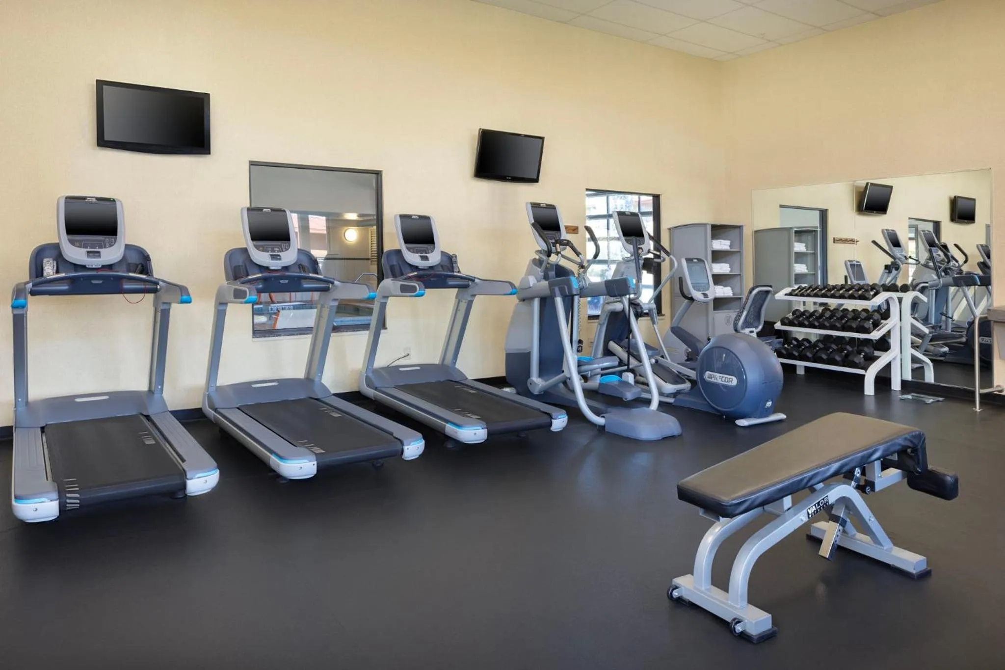 Fitness centre/facilities in Holiday Inn Steamboat Springs by IHG