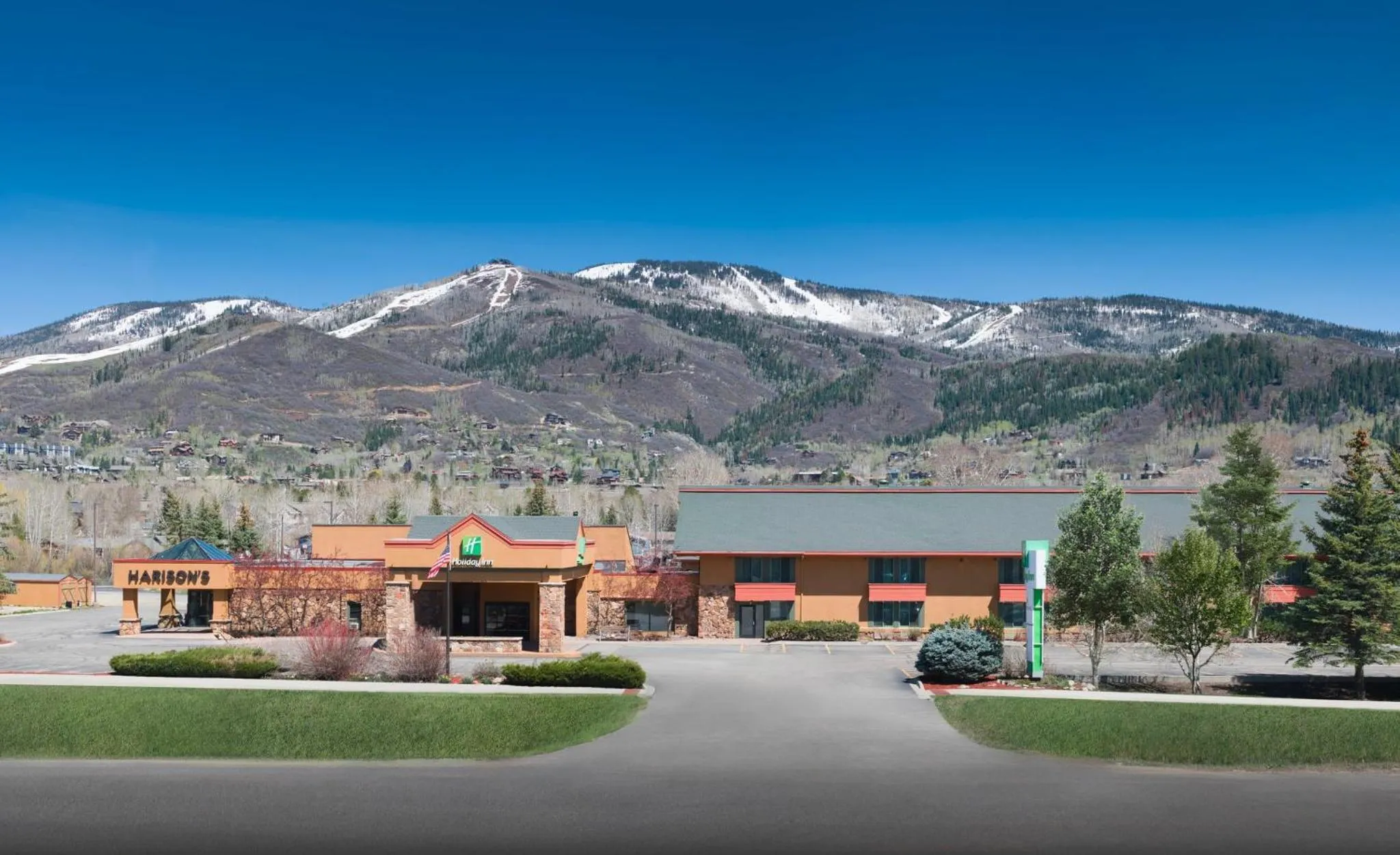Property building in Holiday Inn Steamboat Springs by IHG
