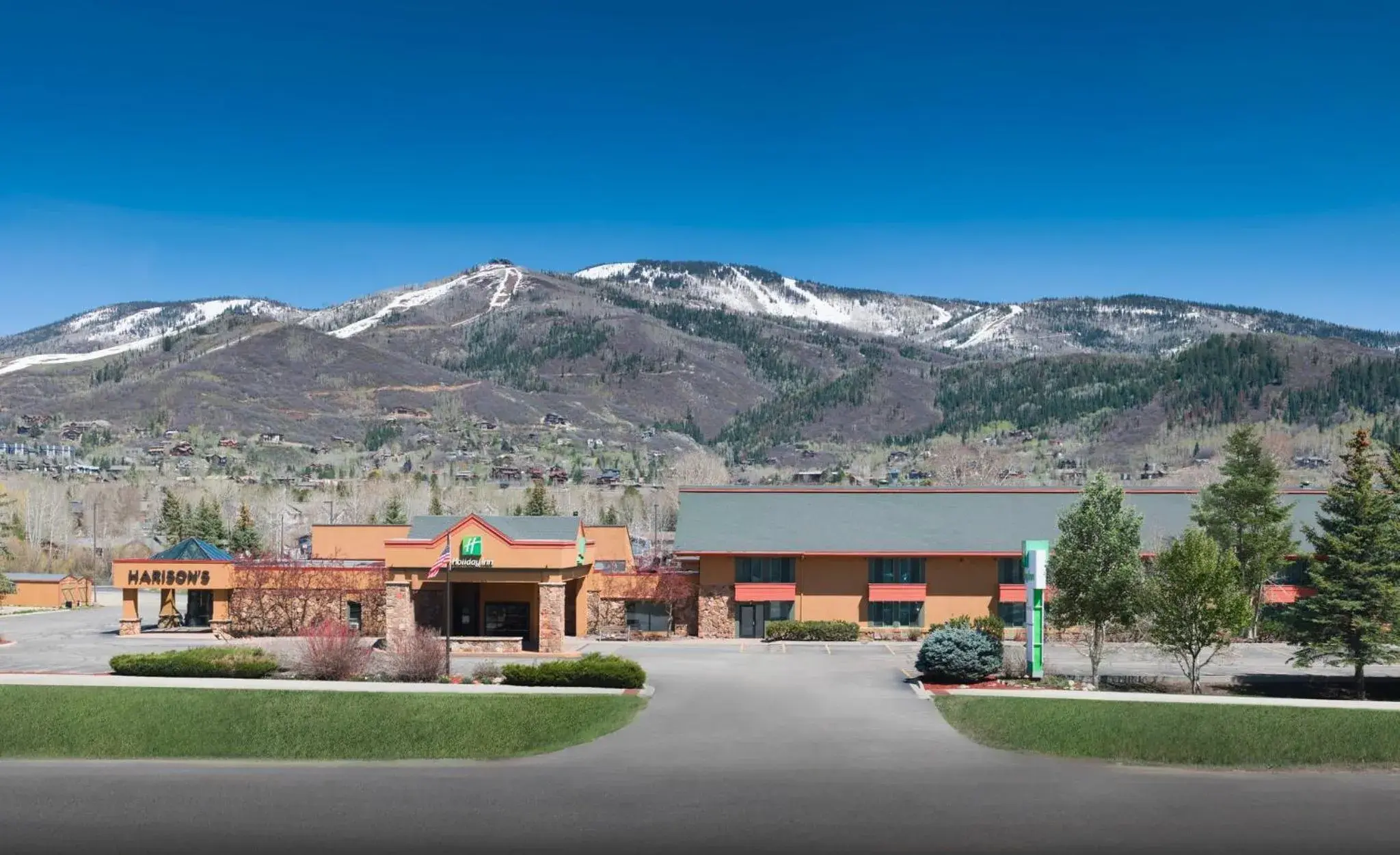 Property building in Holiday Inn Steamboat Springs by IHG Property building in Holiday Inn Steamboat Springs by IHG