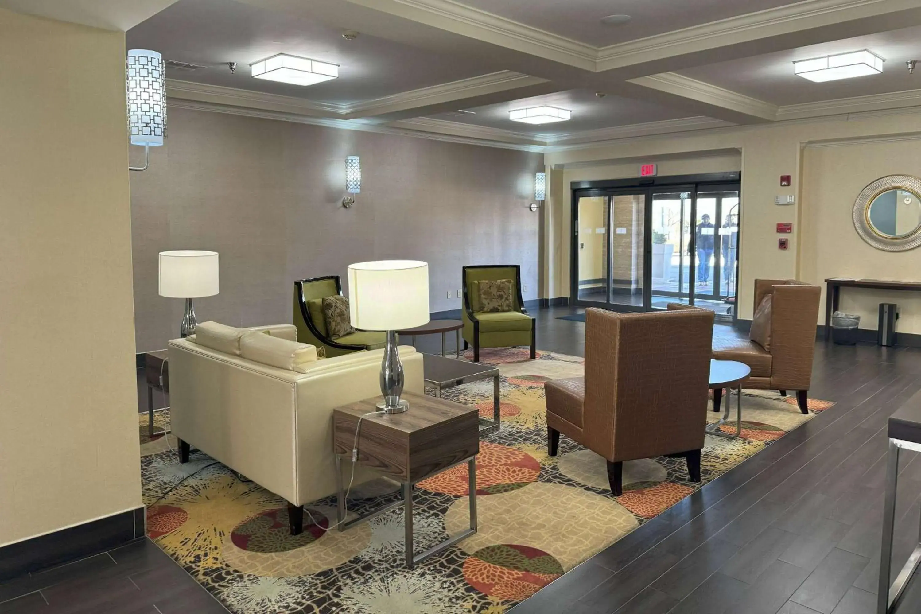Lobby or reception in Baymont by Wyndham Bessemer Lobby or reception in Baymont by Wyndham Bessemer