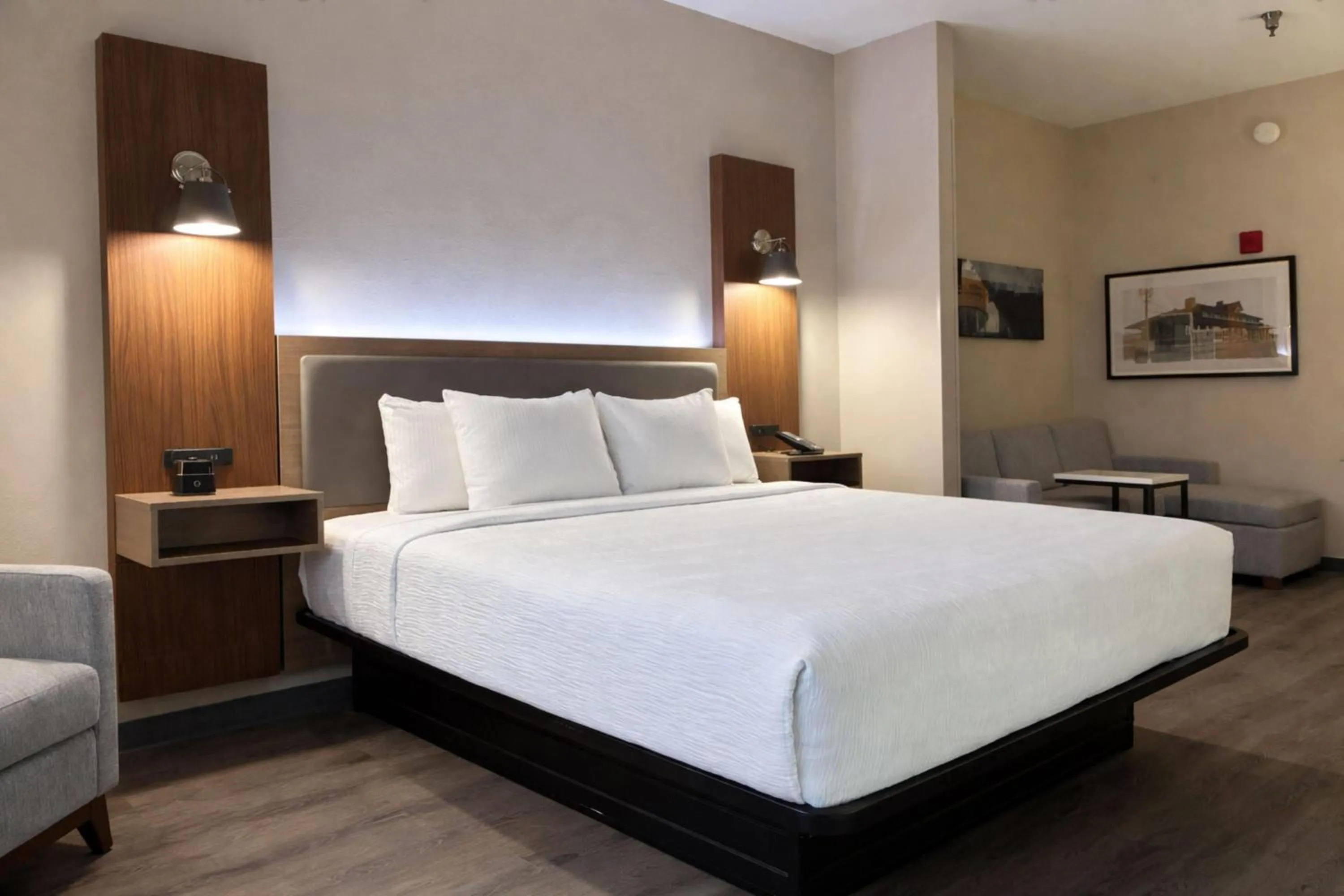 Photo of the whole room, Bed in La Quinta Inn & Suites by Wyndham Bessemer